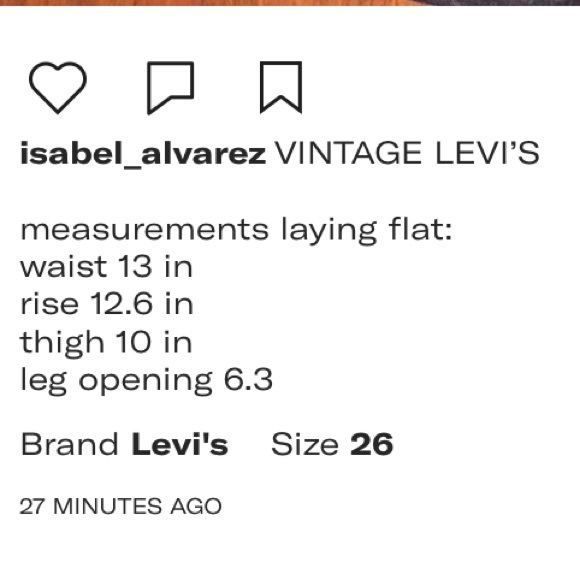 vintage levis. - Picture 6 of 6